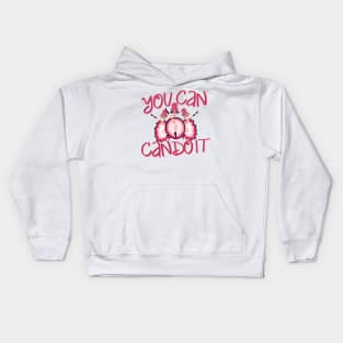 YOU CAN CAN DO IT Kids Hoodie